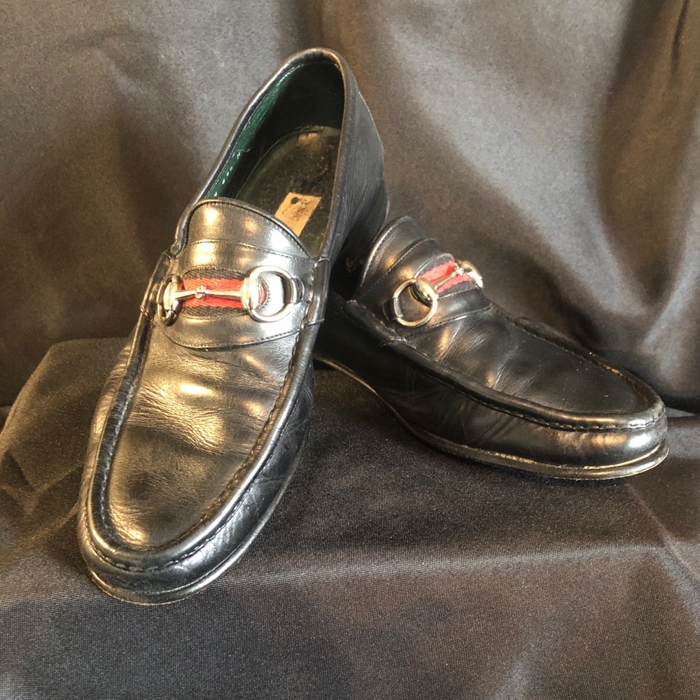 Men’s Gucci Leather Loafer